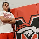 From one mat to the next: Jacen Jackson competing for state championships in wrestling and cheerleading