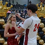 PHOTOS: Johnson, Foreman crowned 2022-23 Winter Sports Homecoming King & Queen