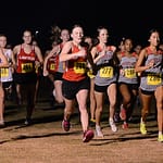 Broncos finish fourth in Mustang Harrier night race; Le places fifth