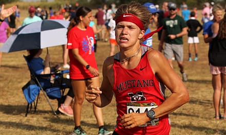 Mustang paces pack for second straight week, wins 2022 Carl Albert Invitational