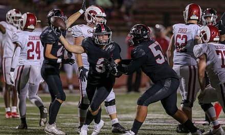 Dominant defense, trust in game plan leads Mustang to 27-17 win over Owasso