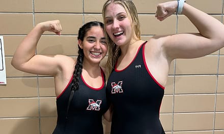 Mustang swim teams open season with strong performance vs Norman, Norman North