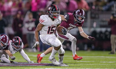 Broncos explode for over 400 rushing yards in 61-35 blowout win over Edmond Memorial