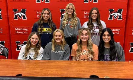 Seven Bronco athletes sign national letters of intent on Fall Signing Day