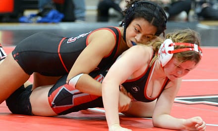 Kent places sixth at west regional; Broncos win 10 matches, host wrestlers from over 30 teams