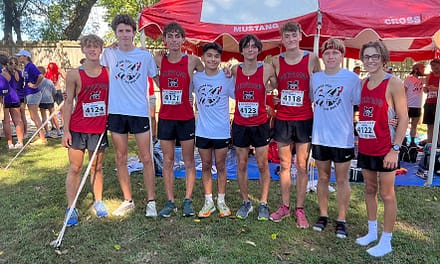 No. 2 Mustang finishes fourth with impressive showing at 2023 Chile Pepper Festival