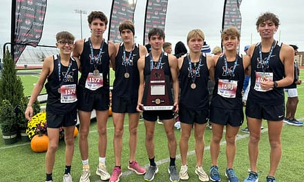 Broncos finish Runner-Up at State Championship Meet; Thayer, Langdon earn All-State with top five finish