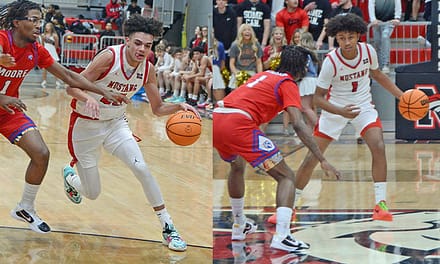 Mustang guards Roman Miller, Tyson Pogi selected to 6A-1 All-District Teams