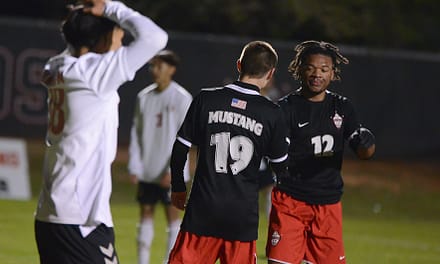 Mustang knocks off Union 2-1 for seventh win; Broncos well seasoned heading into district play