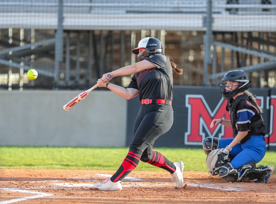 Anderson homers three times as Mustang dominates Guthrie 19-2 on Opening Day