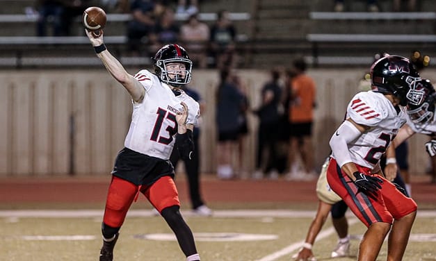 Russell sets school record with seven touchdown passes in 57-26 win over Southmoore