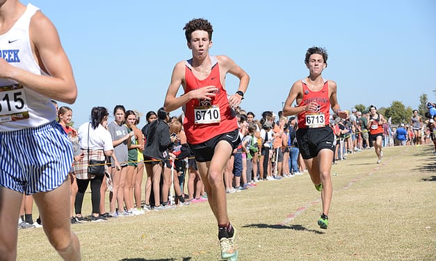 Top-ranked Broncos finish runner-up at regional meet, now turn focus to state championship race at Santa Fe