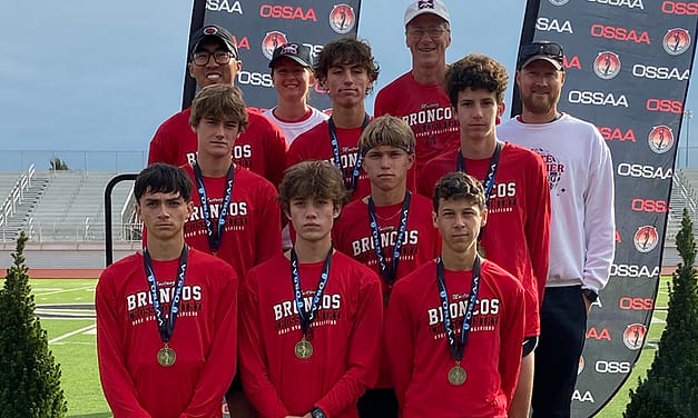 Broncos cap impressive season with third-place finish at state championship meet