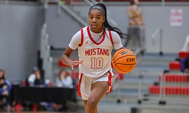 No. 16 Mustang takes down Union at Shawnee Invitational; Foreman named to All-Tournament Team