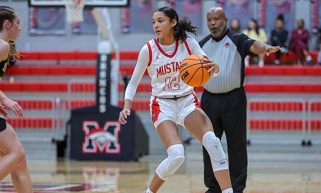 No. 15 Broncos propelled by strong shooting performance in 59-45 win over No. 17 Westmoore