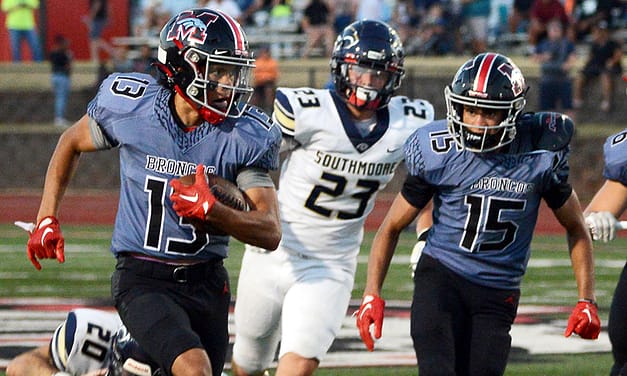 Mustang’s big play offense, shutdown defense fuels 44-13 season-opening win over Southmoore