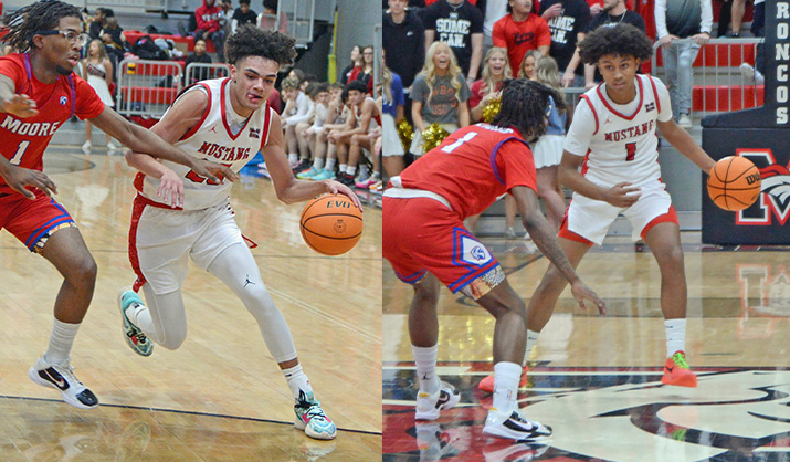 Mustang guards Roman Miller, Tyson Pogi selected to 6A-1 All-District Teams