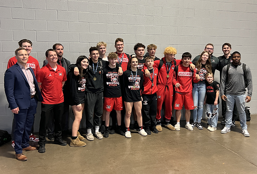 Five medalists lead Mustang to fifth place at 6A State Tournament; Program’s growth on full display at the Big House