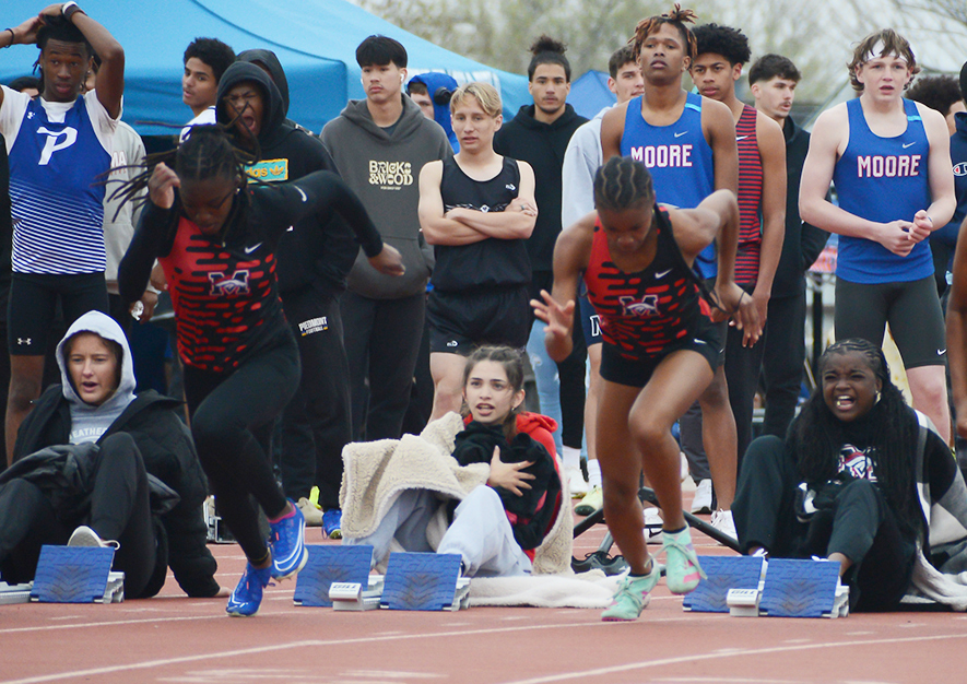 Broncos dominate Ken Hogan Invitational at Moore, cruise to meet title by nearly 200 points