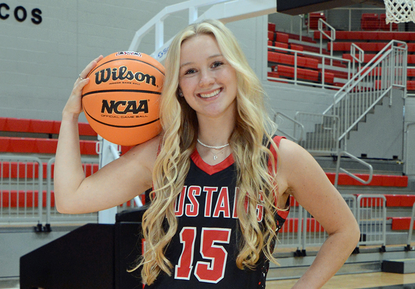 Mustang star Parker Simonsen found her reason why long before the 6A State Tournament