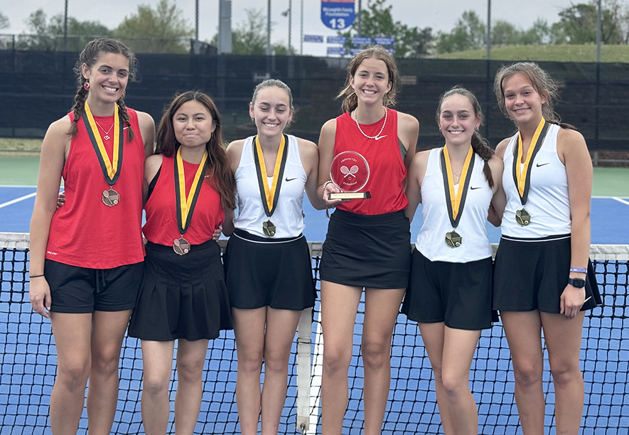 Broncos capture titles at 2 singles, 2 doubles on route to runner-up finish in Midwest City Invitational