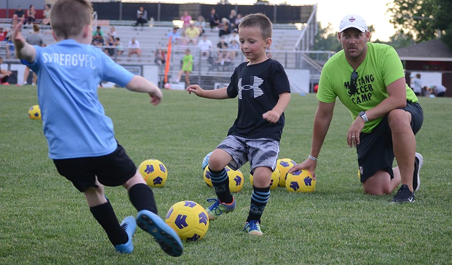 PHOTOS: Youth players show off skills at 2023 Bronco Soccer Kids Camp